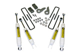 Superlift 99-06 Chevy Silv/GMC Sierra 1500 4WD 2.5in Lift Kit w/ Superlift Shocks