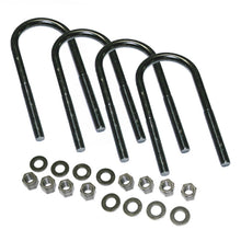 Load image into Gallery viewer, Superlift U-Bolt 4 Pack 9/16x3-1/8x10 Round w/ Hardware