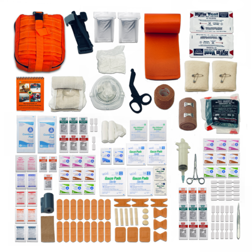 Medical Points Abroad Enhanced First Aid Kit (Black)