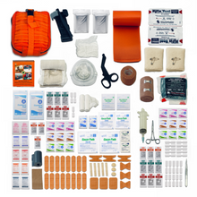 Load image into Gallery viewer, Medical Points Abroad Enhanced First Aid Kit (Coyote)