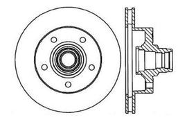 StopTech Slotted & Drilled Sport Brake Rotor