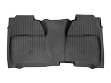 Load image into Gallery viewer, WeatherTech 14+ Chevrolet Silverado 1500 / GMC Sierra (Crew Cab) Rear Vinyl FloorLiner - Black