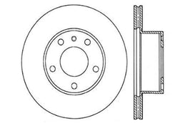 StopTech Slotted & Drilled Sport Brake Rotor