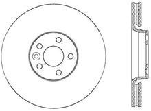 Load image into Gallery viewer, StopTech Slotted Sport Brake Rotor