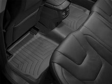 Load image into Gallery viewer, WeatherTech 14+ Chevrolet Silverado Rear FloorLiner - Black