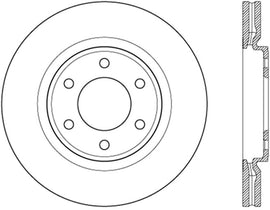 StopTech Slotted Sport Brake Rotor