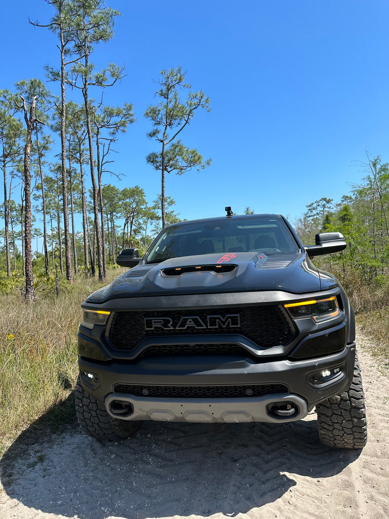 Hammer Built TRX Flush Fit Baja Design Fogs