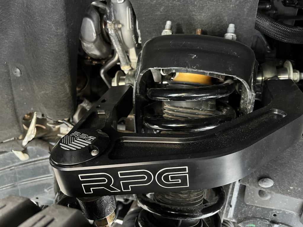 RPG BRONCO UPPER CONTROL ARM KIT